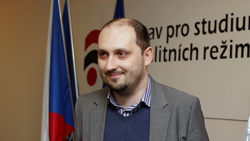 Ředitel Ústavu pro studium totalitních režimů (ÚSTR) Zdeněk Hazdra