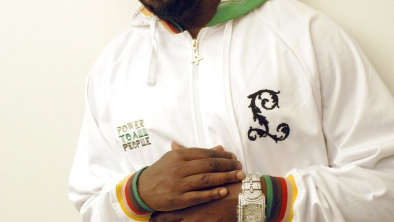 Rapper Wyclef Jean 