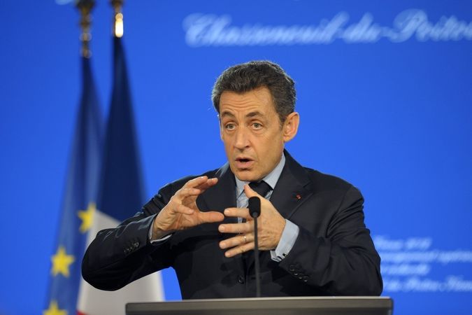 Očekává se, že Nicolas Sarkozy oficiálně potvrdí svoji kandidaturu v únoru.