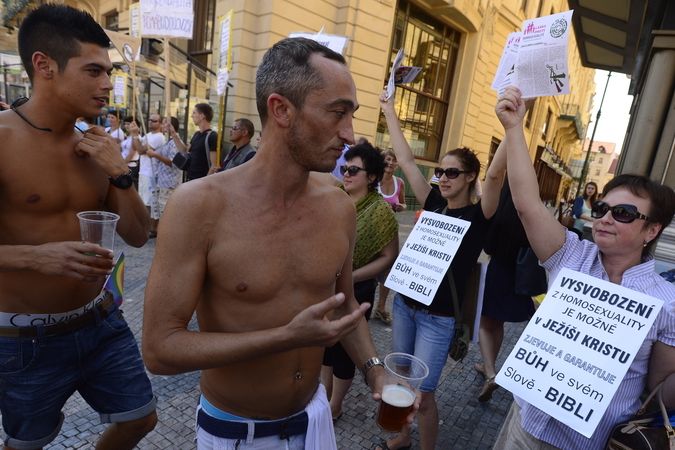 Pochod hrdosti homosexuálů Prague Pride
