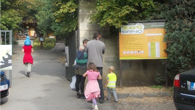 Návštěvníků Zoo Brno stále přibývá