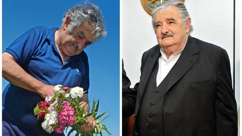 Uruguayský prezident je mužem dvou tváří. Ta obyčejná mu však sedí daleko lépe.