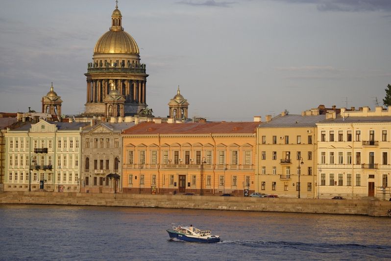 Katedrála svatého Izáka v Petrohradě
