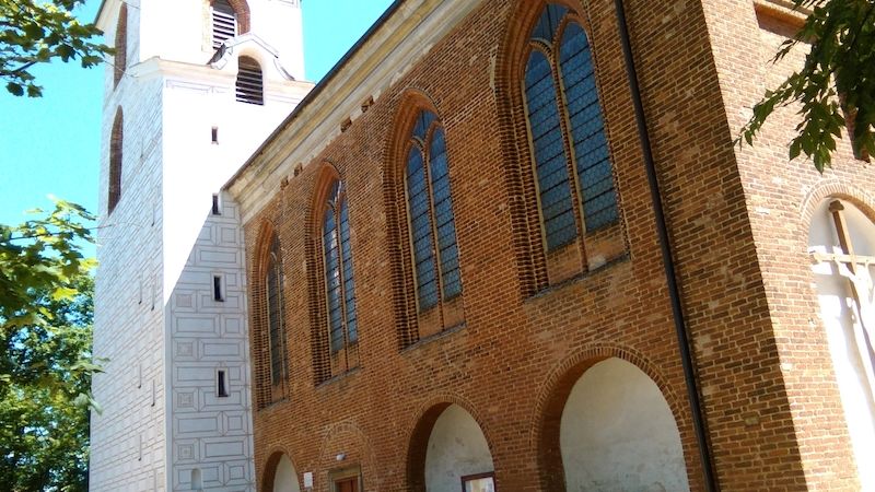 Kostel sv. Petra a Pavla, ojedinělá ukázka italské renesanční architektury ve střední Evropě