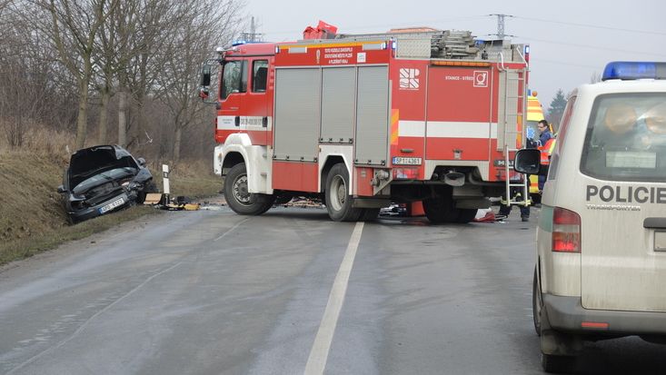 Dopravní nehoda u Plzně