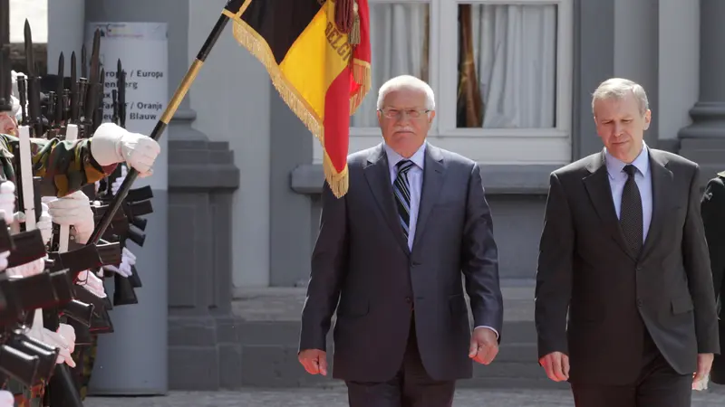 Kdo Chce Delit Zemi Musi Byt Rychly A Efektivni Rekl Belgicanum Klaus Novinky Cz