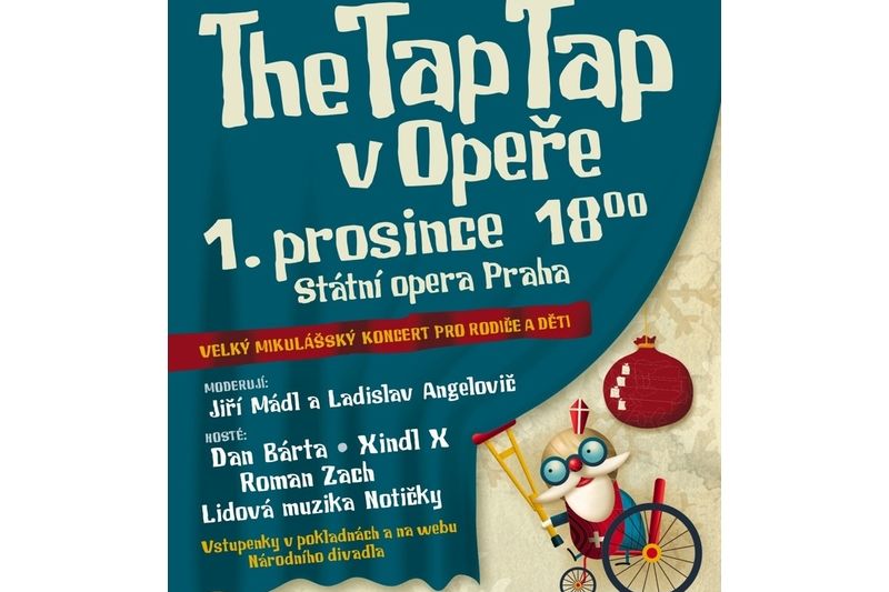 The Tap Tap v Opeře