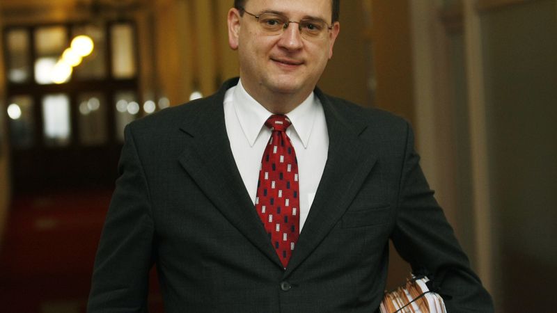 Premiér Petr Nečas (ODS)