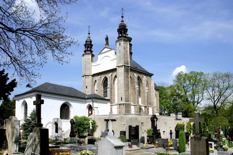 Hřbitovní kaple Všech svatých v Sedlci u Kutné Hory