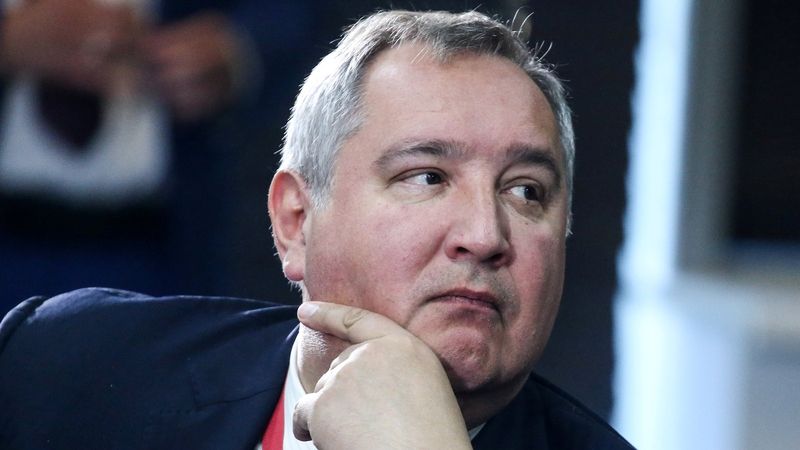 Šéf ruské kosmické agentury Roskosmos Dmitrij Rogozin