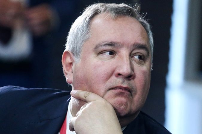 Šéf ruské kosmické agentury Roskosmos Dmitrij Rogozin