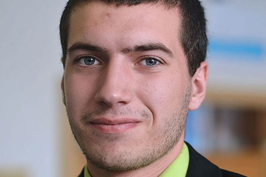 Martin Kupec, absolvent hodonínské průmyslovky studuje Univerzitu obrany