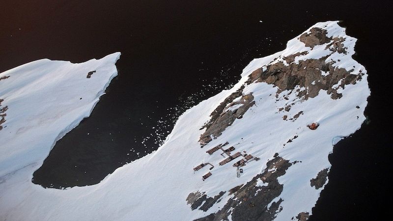 Ilustrační foto Wilkesovy země v Antarktidě
