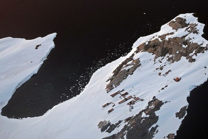 Ilustrační foto Wilkesovy země v Antarktidě