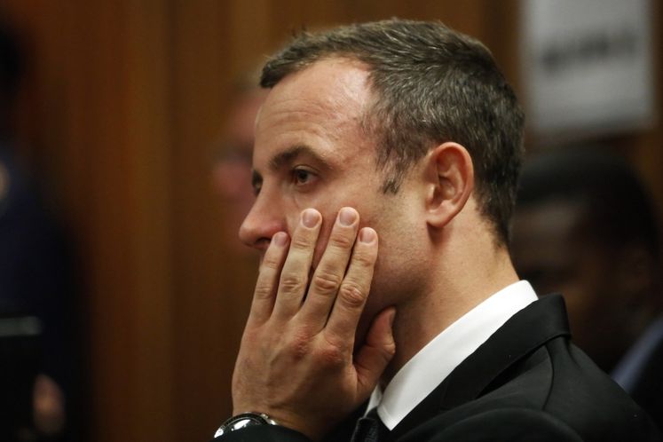 Oscar Pistorius u soudu
