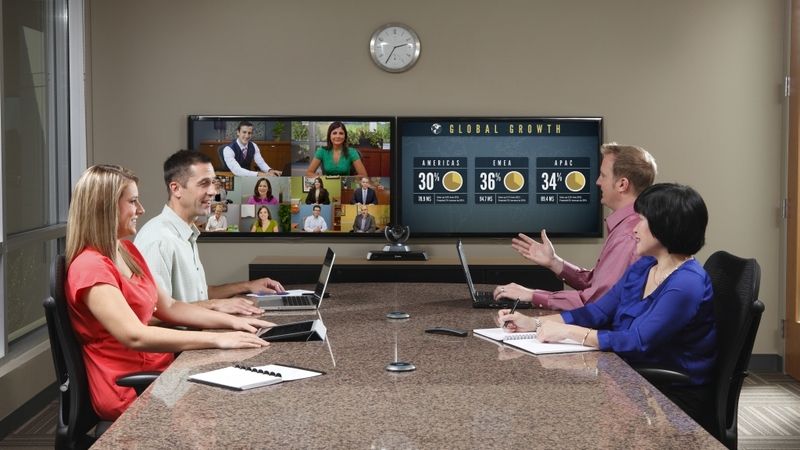 Videokonference hrají stále větší roli při firemních poradách, komunikaci mezi pobočkami nebo jednání s obchodními partnery.