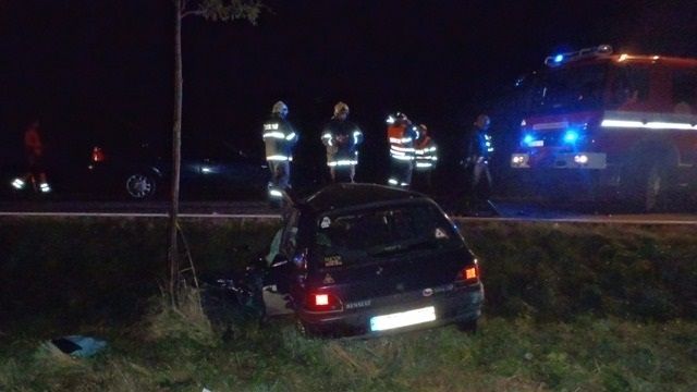 Při čelní srážce na Plzeňsku zemřel jeden člověk.