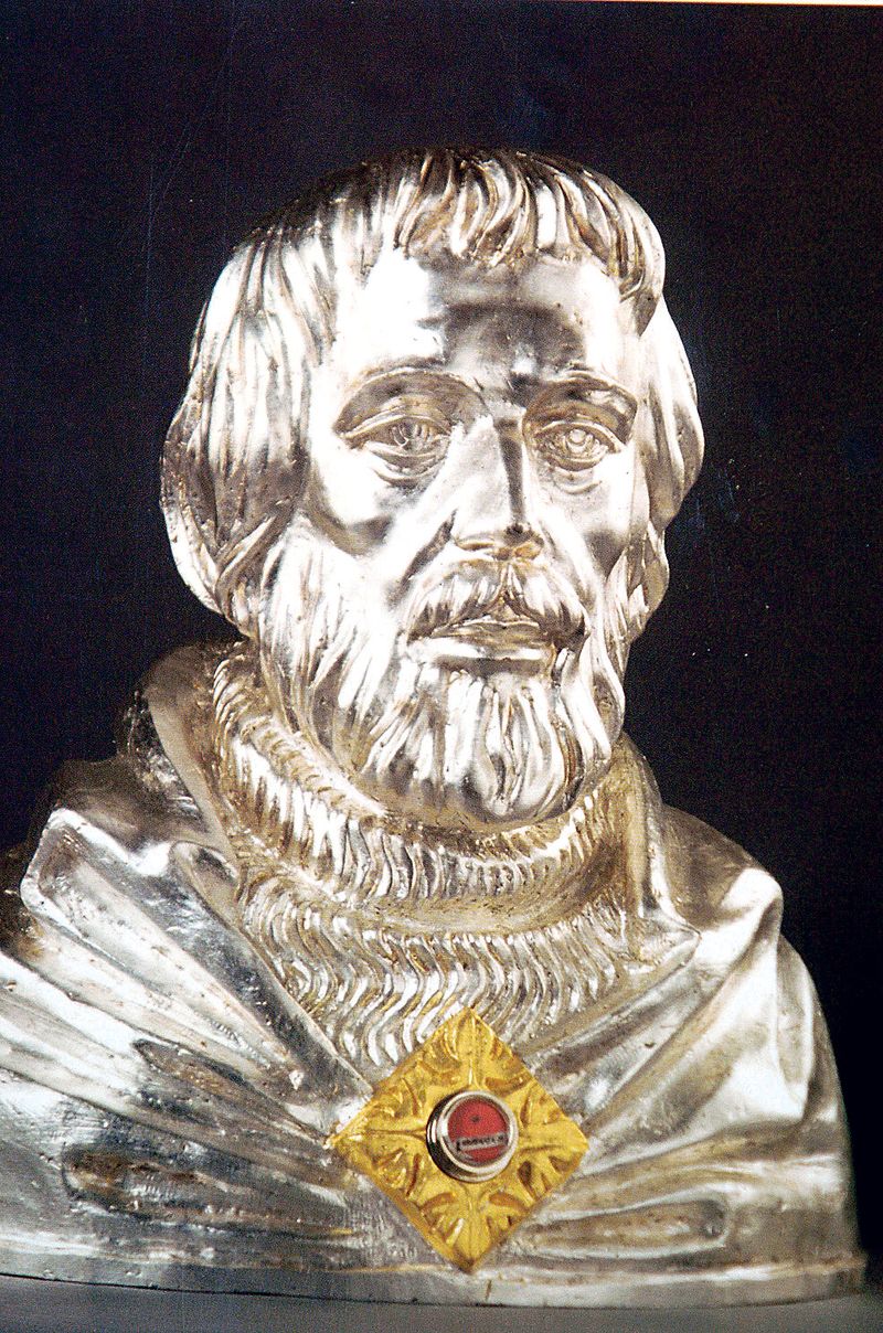 Hroznata, český šlechtic a zakladatel premonstrátských klášterů v Teplé a v Chotěšově. 