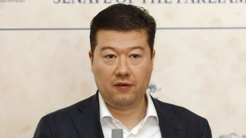 Senátor Tomio Okamura