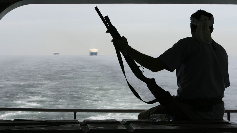Pirátské únosy zahraničních lodí i s posádkou jsou u somálského pobřeží poměrně časté.
