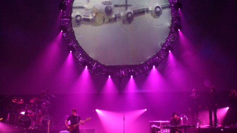 Australian Pink Floyd Show v Ostravě