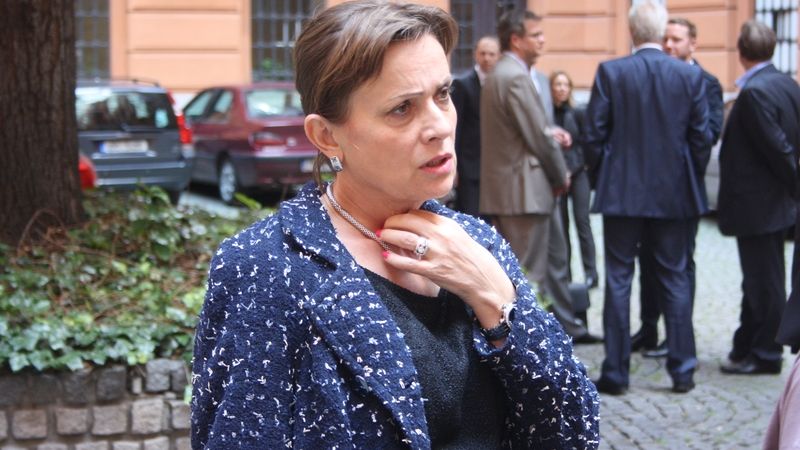 Alena Vitásková jakoukoli vinu popírá.
