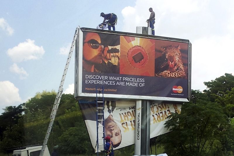 V Jižní Africe odstraňují billboard s Oscarem Pistoriusem. 