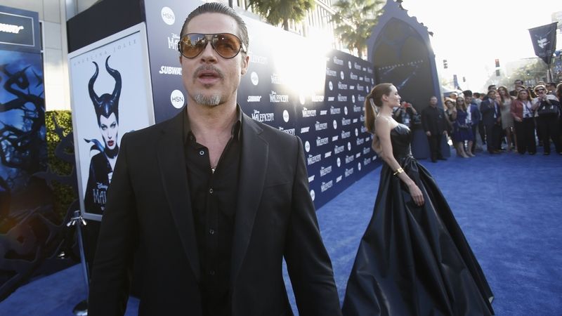 Brad Pitt a Angelina Jolie na premiéře filmu