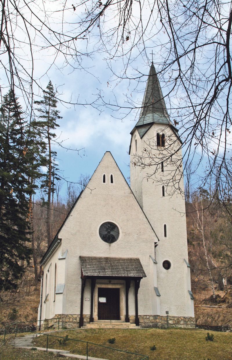 Kaplička v Tatranské Lomnici