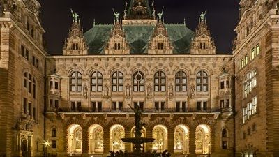 Hamburská radnice