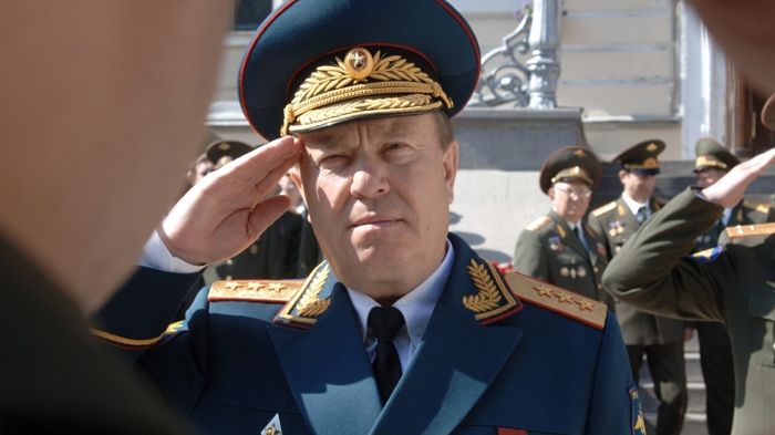 Velitel ruských strategických raketových sil Nikolaj Solovcov 