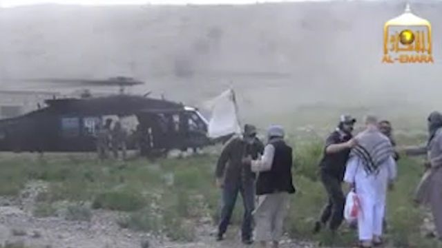 Tálibán zveřejnil video z předání Bergdahla - Novinky.cz