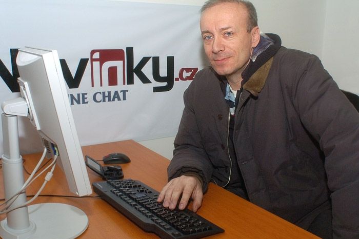 Miroslav Hubáček na on-line chatu