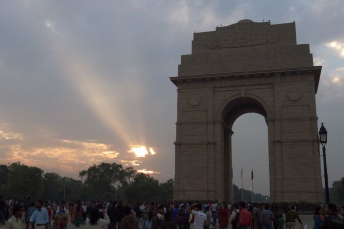 Brána Indie v Dillí 