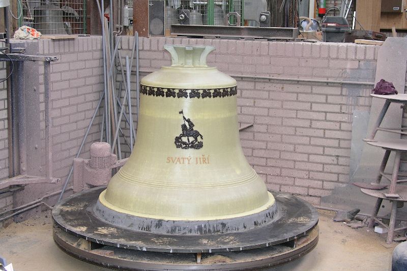 Odlití nového zvonu pro Přepychy je naplánováno na pondělí 23. dubna.
