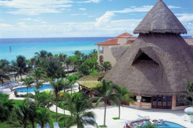 Hotelová zóna Playacar nabízí ty nejluxusnější hotely v Mexiku.