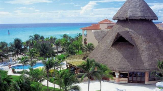 Hotelová zóna Playacar nabízí ty nejluxusnější hotely v Mexiku.
