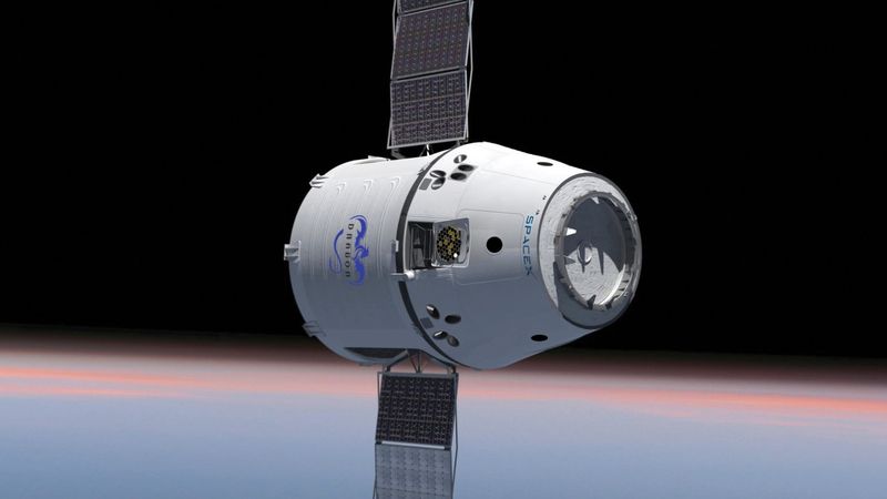 Modul Dragon společnosti SpaceX