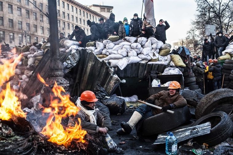 Kyjev, 27. ledna 2014
