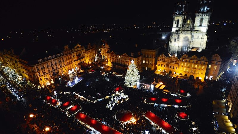 Vánoce v Česku jsou podle cizinců unikát.