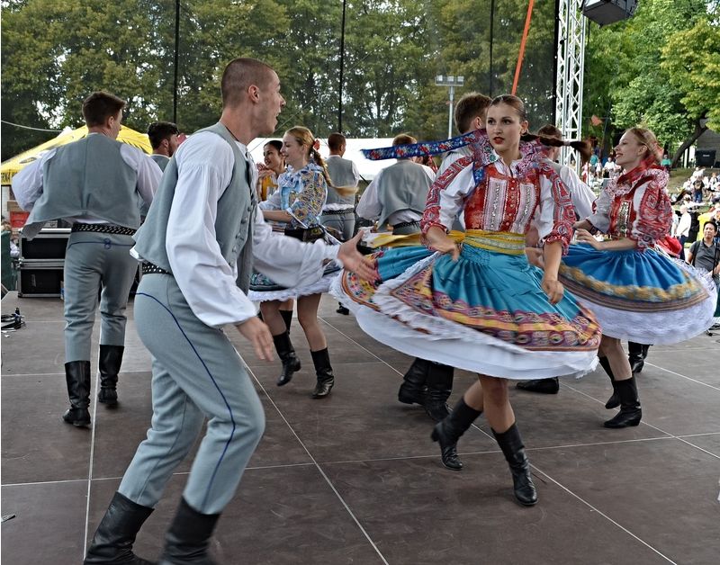 Ohlédnutí za loňským ročníkem Bílokarpatských slavností v Uherském Brodě