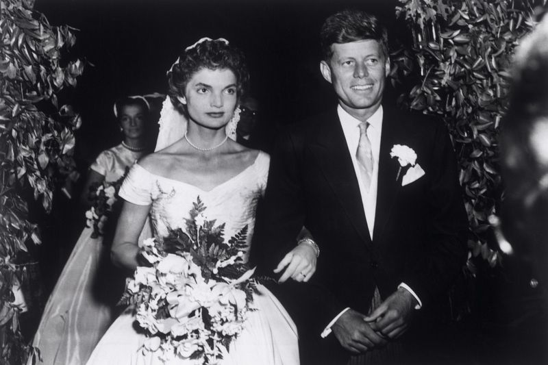 Jacqueline Bouvierová a John Fitzgerald Kennedy