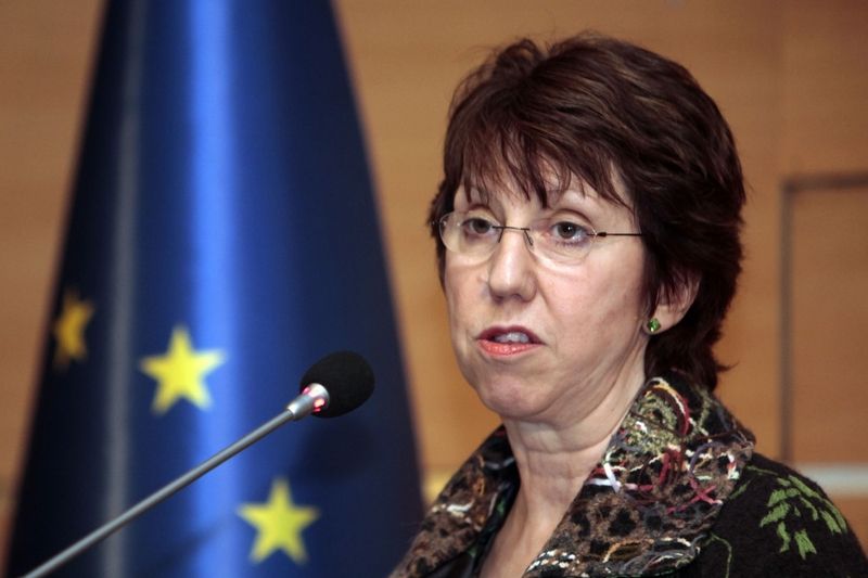 Šéfka zahraniční služby EU Catherine Ashtonová