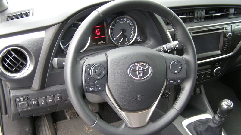 Toyota Auris. Ilustrační foto