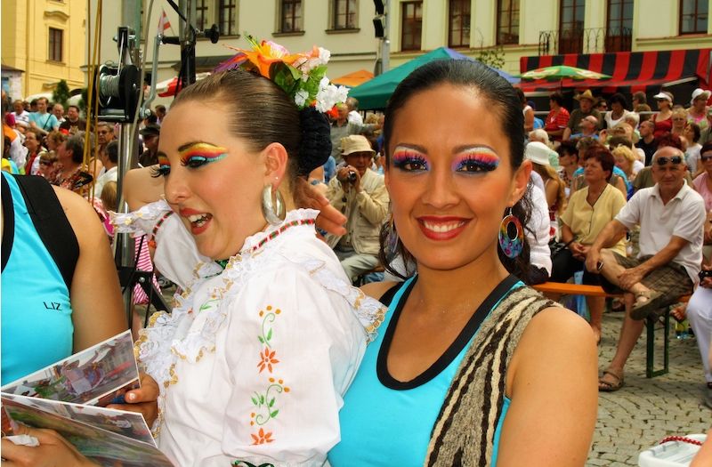Mezinárodní folklorní festival v Klatovech navštívily soubory i z Jižní Ameriky