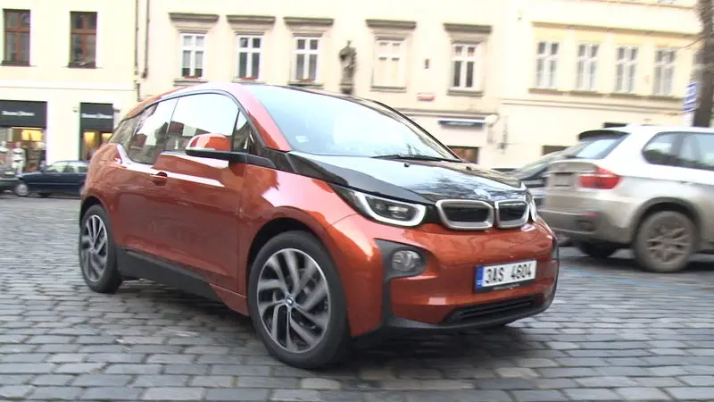 Test Bmw I3 Boric Zabehnutych Pravidel Novinky Cz