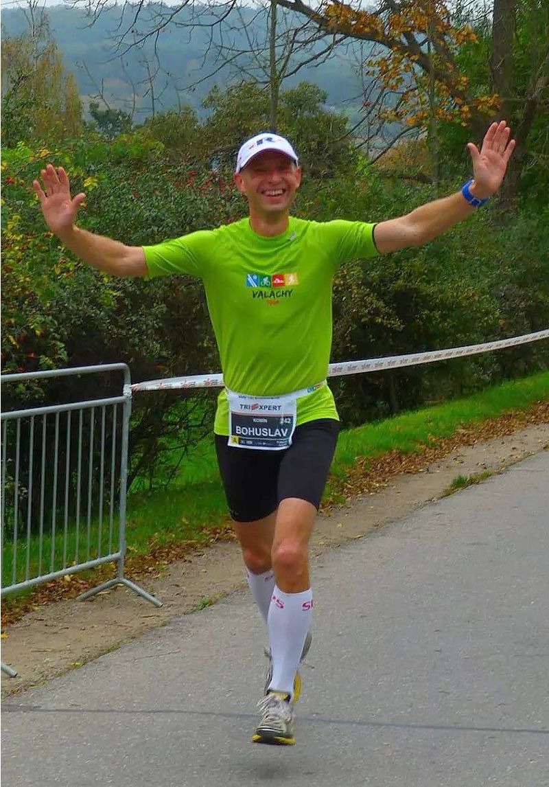 trenér běžeckého programu Bohuslav Komín 
