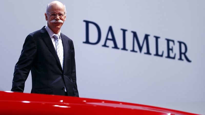 Šéf Daimleru Dieter Zetsche.