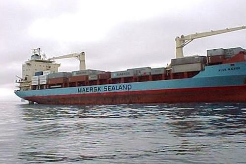 Loď Maersk Alabama na archivním snímku