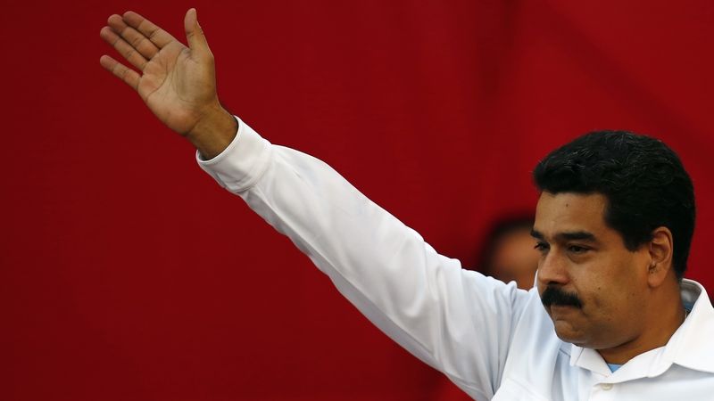 Venezuelský prezident Nicolás Maduro